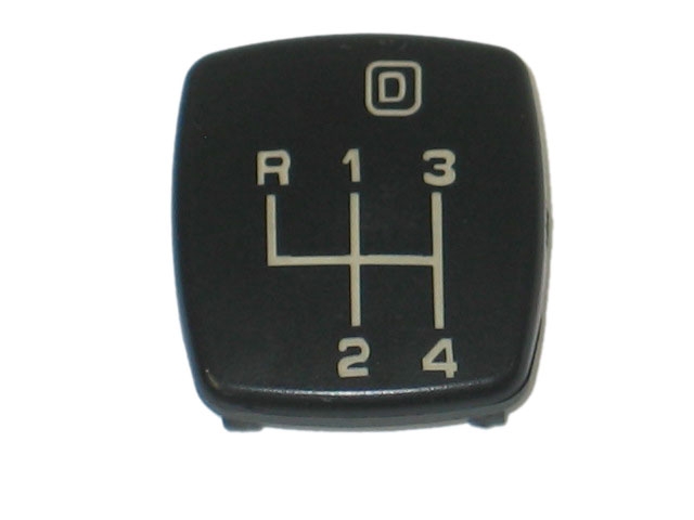 Corvette Temporarily Discontinued Button Shifter Knob 4+3 Speed