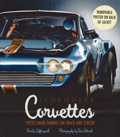 Corvette Book Legendary Corvettes:vettes Made Famous On Track And ...