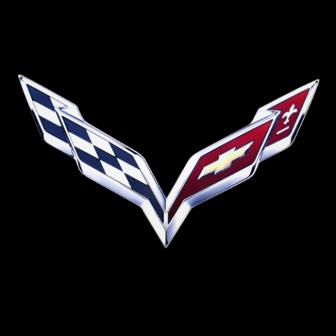 corvette c7 logo