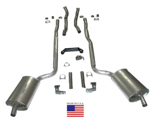 exhaust system components