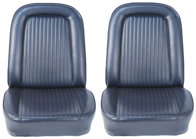 Corvette Cover Seat Vinyl 4 Pieces 64 ( #E6931 ) | Corvette Pacifica