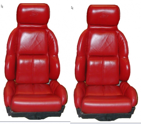 1992 corvette seat covers