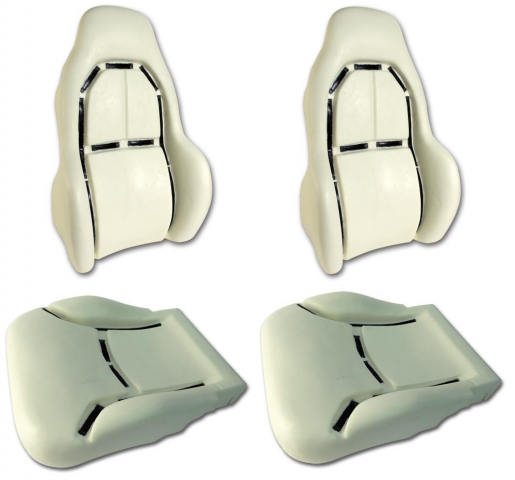 1997-2004 C5 Corvette Seat Foam Replacement 