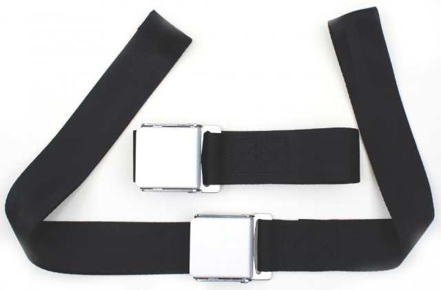 Corvette Seat Belt Set Oe Style 4 Panel Webbing Aluminum Lift Latch ...