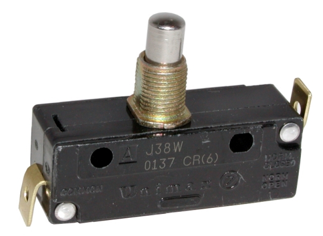 Corvette Switch Headlamp Door Limit Each 63 67 ( #E3655 ... 1962 gm headlight switch wiring 