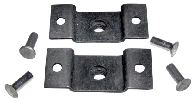 53-62 Gas Tank Straps - With Retainer Washers