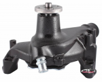 E21104 PUMP-WATER-NEW-BLACK-IRON HOUSING-SUPERCOOL-LONG-SMALL BLOCK-REV. ROTATION-69-96