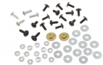 E6161 FASTENER KIT-SOFT TOP-CONVERTIBLE TOP-WEATHERSTRIP-50 PIECES-68-75