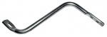 EXHAUST SYSTEM-SIDE-ALUMINIZED PIPES-2.5 INCH-BIG BLOCK-454-FACTORY COVERS-70-74