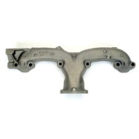 20010B MANIFOLD-EXHAUST-2 1/2 INCH-LEFT-327-300,350 AND 365 H.P.-64-65 TEMPORARILY UNAVAILABLE
