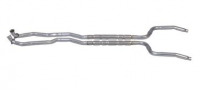 E19945 EXHAUST SYSTEM-CHAMBERED-STAINLESS STEEL-OFF ROAD-80-82
