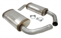 E20301 MUFFLER-MAGNAFLOW-ALUMINIZED-2.5 INCH-PAIR-74-78