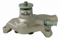 E21083 PUMP-WATER-NEW-AS CAST-ALUM. HOUSING-PLATINUM SUPERCOOL-SHORT-SMALL BLOCK-55-70